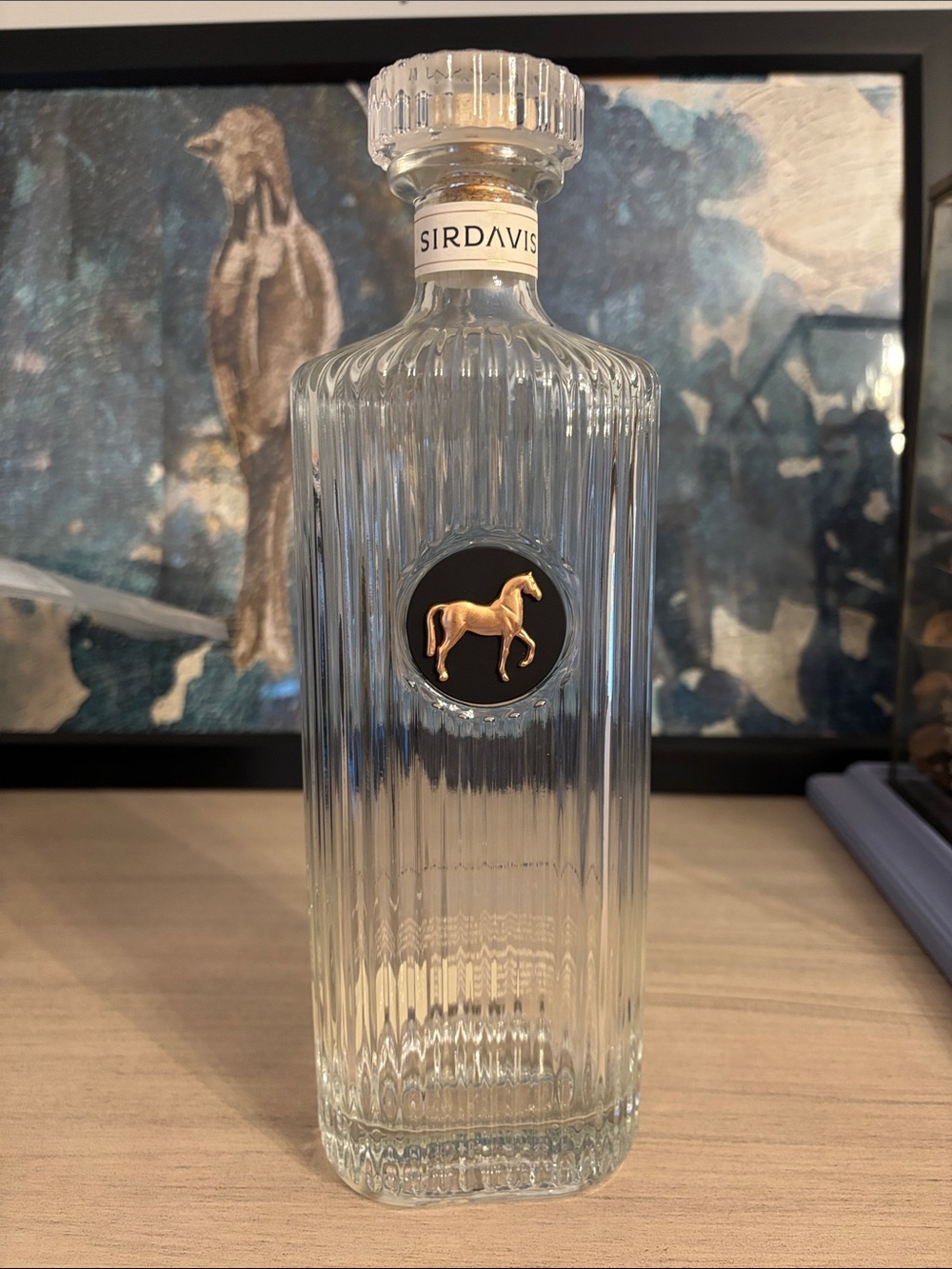 Sir Davis | Kitchen | Empty Sir Davis Glass Bottle | Poshmark